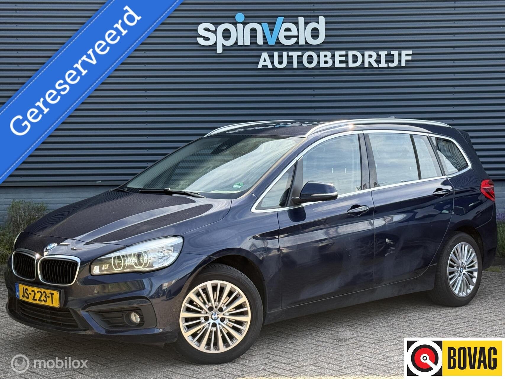 BMW 2-serie Gran Tourer 218i Centennial High Executive 7p. -, Auto's, Voorwielaandrijving, 136 pk, Gebruikt, Euro 6