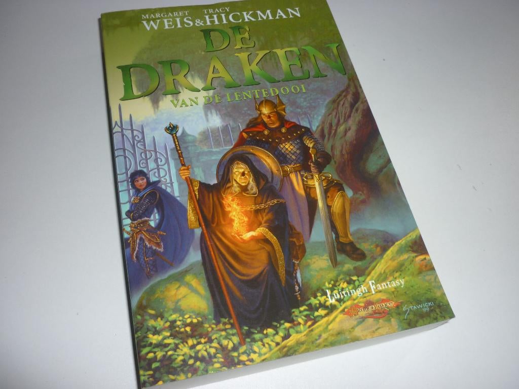Weis en Hickman: de Draken van de Lentedooi, Ophalen of Verzenden, Zo goed als nieuw