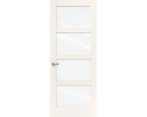 Pertura Luxe Paneeldeur — 231,5x83 cm — Nieuw, incl. glas, Ophalen, 80 tot 100 cm, 215 cm of meer, Binnendeur