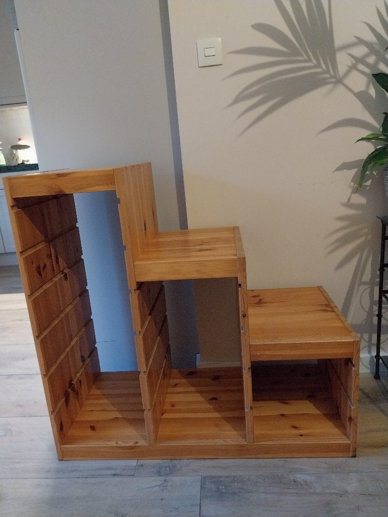 Kastje voor kratten Ikea Trofast, Ophalen, Gebruikt, 50 tot 100 cm, Minder dan 100 cm