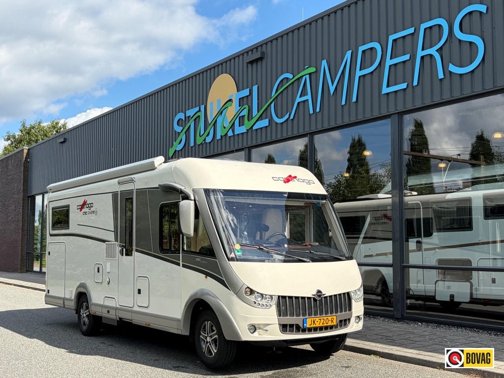 Carthago Chic C-Line I 4.8 LEVEL/AIRCO 2X/SOLAR, Fiat, Bedrijf, Diesel, Carthago