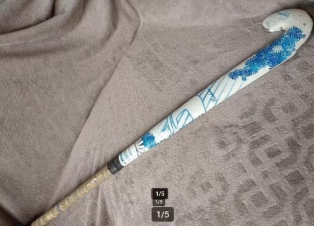 Stag exclusive5 hockeystick 36,5 inch volwassenen 30% carbon, Gebruikt, Ophalen of Verzenden, Stick