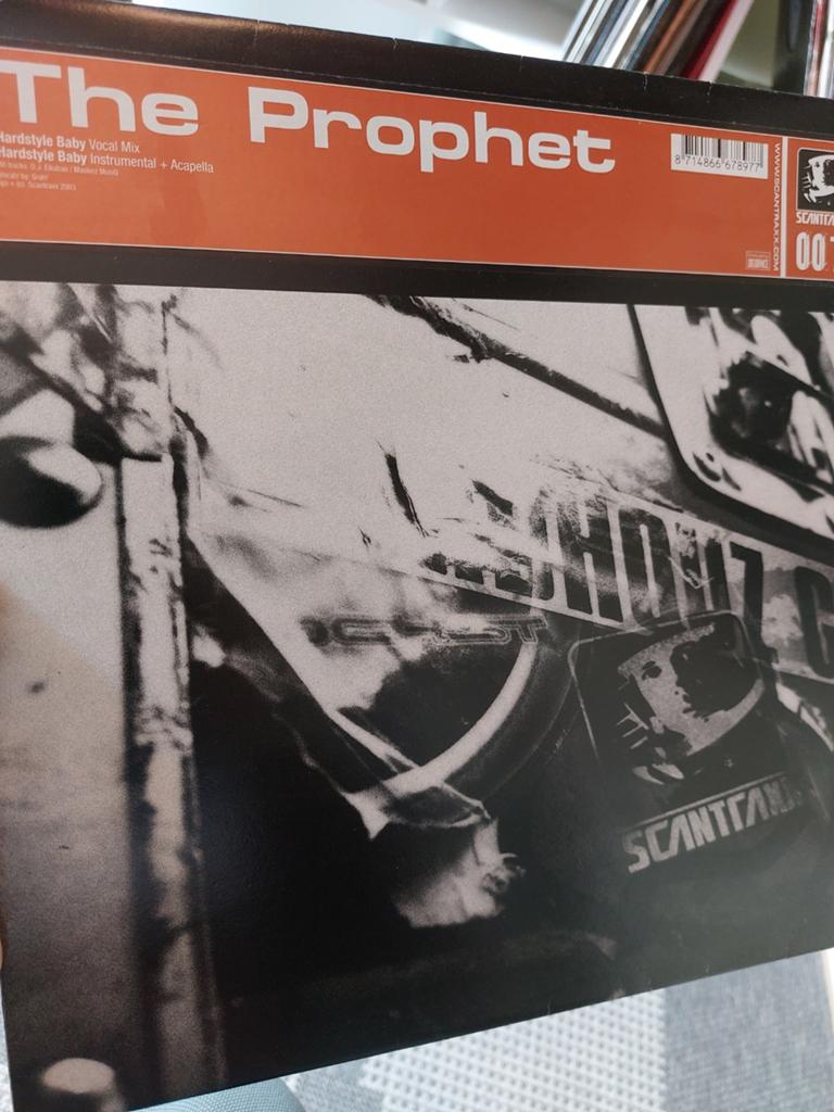 The Prophet - Hardstyle baby. Scantraxx 12", Ophalen of Verzenden, Gebruikt, 12 inch