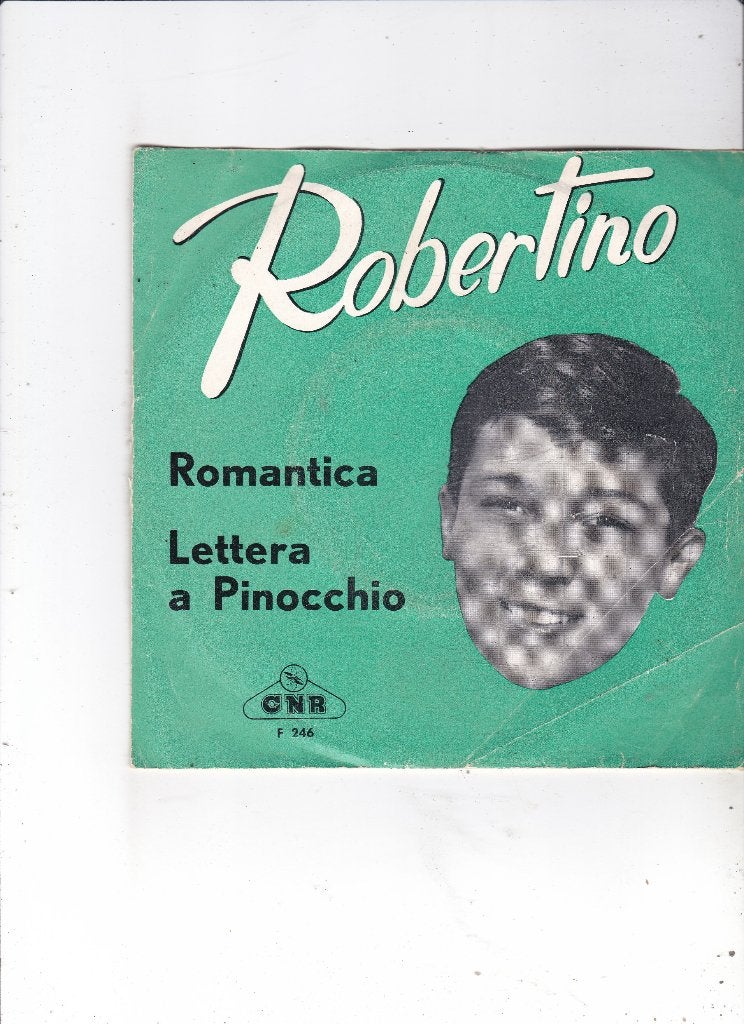 7" Single Robertino - Romantica, Ophalen of Verzenden, Gebruikt, Pop