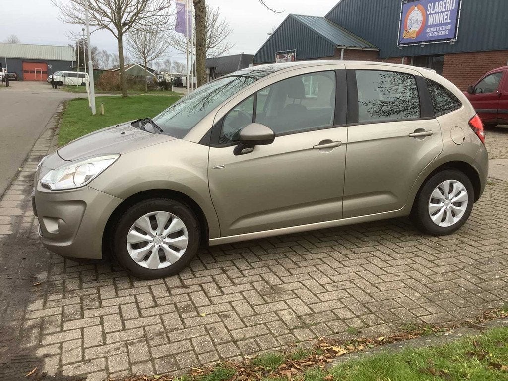 2011 Citroen C3 1.4 VTi Dynamique - Personenauto, Auto's, Voorwielaandrijving, Euro 5, Overige brandstoffen, Beige