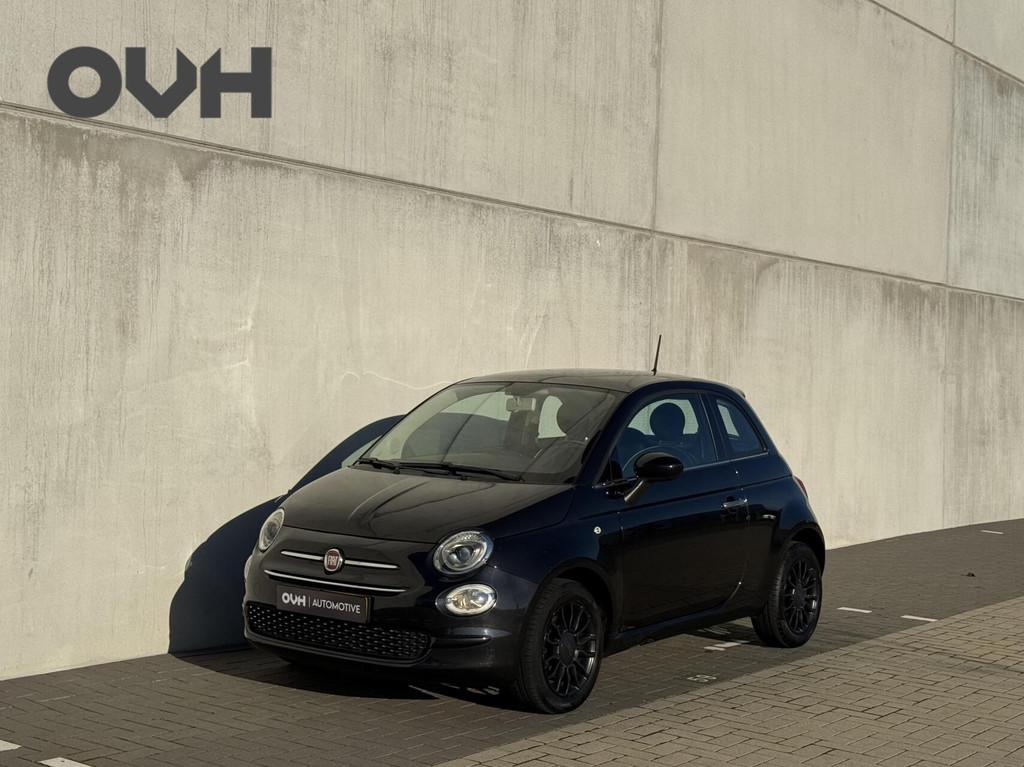Fiat 500 1.2 Lounge | Pano | CarPlay | PDC | Cruise, Parkeersensor, Gebruikt, 4 cilinders, 840 kg