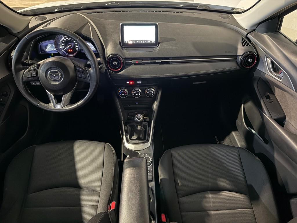 Mazda CX-3 2.0 SAG 120 TS l NAVI l CLIMA l LMV l ELEK RAMEN, Voorwielaandrijving, 1998 cc, Gebruikt, Euro 6