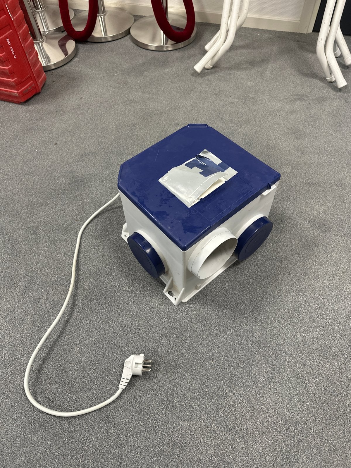 Itho CVE 66 mechanische ventilatie-unit, Ophalen of Verzenden, Gebruikt, Luchtbehandeling-accessoire