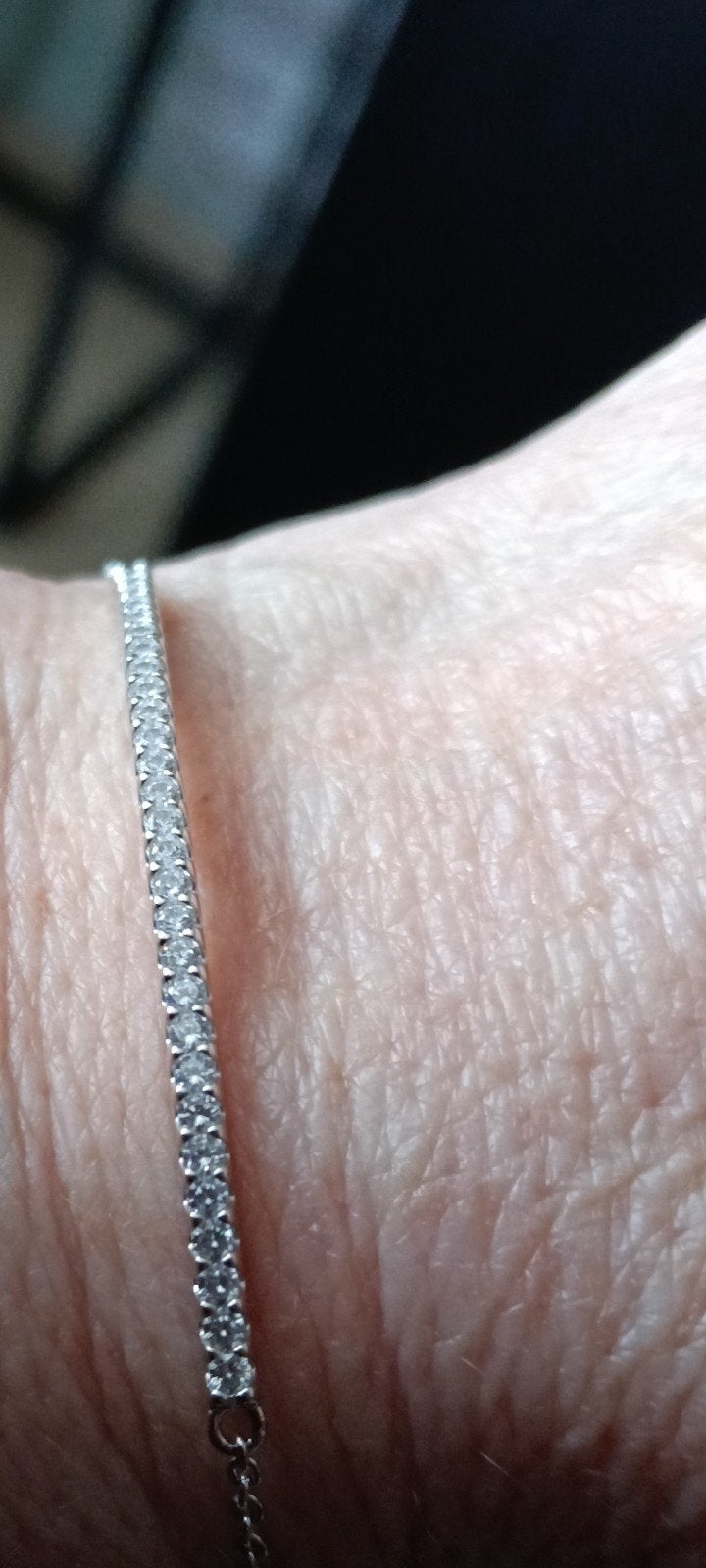 Michael Kors brilliance armband, Ophalen of Verzenden, Nieuw, Zilver, Zilver