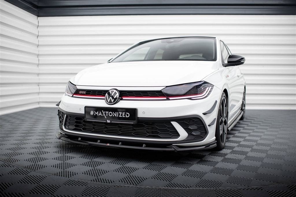 Maxton Design Spoiler Voor Volkswagen Polo GTI MK6 Facelift, Auto diversen, Verzenden, Automotive Parts, A.parts@hotmail.nl, Trasmolenlaan 12 3447 GZ Woerden