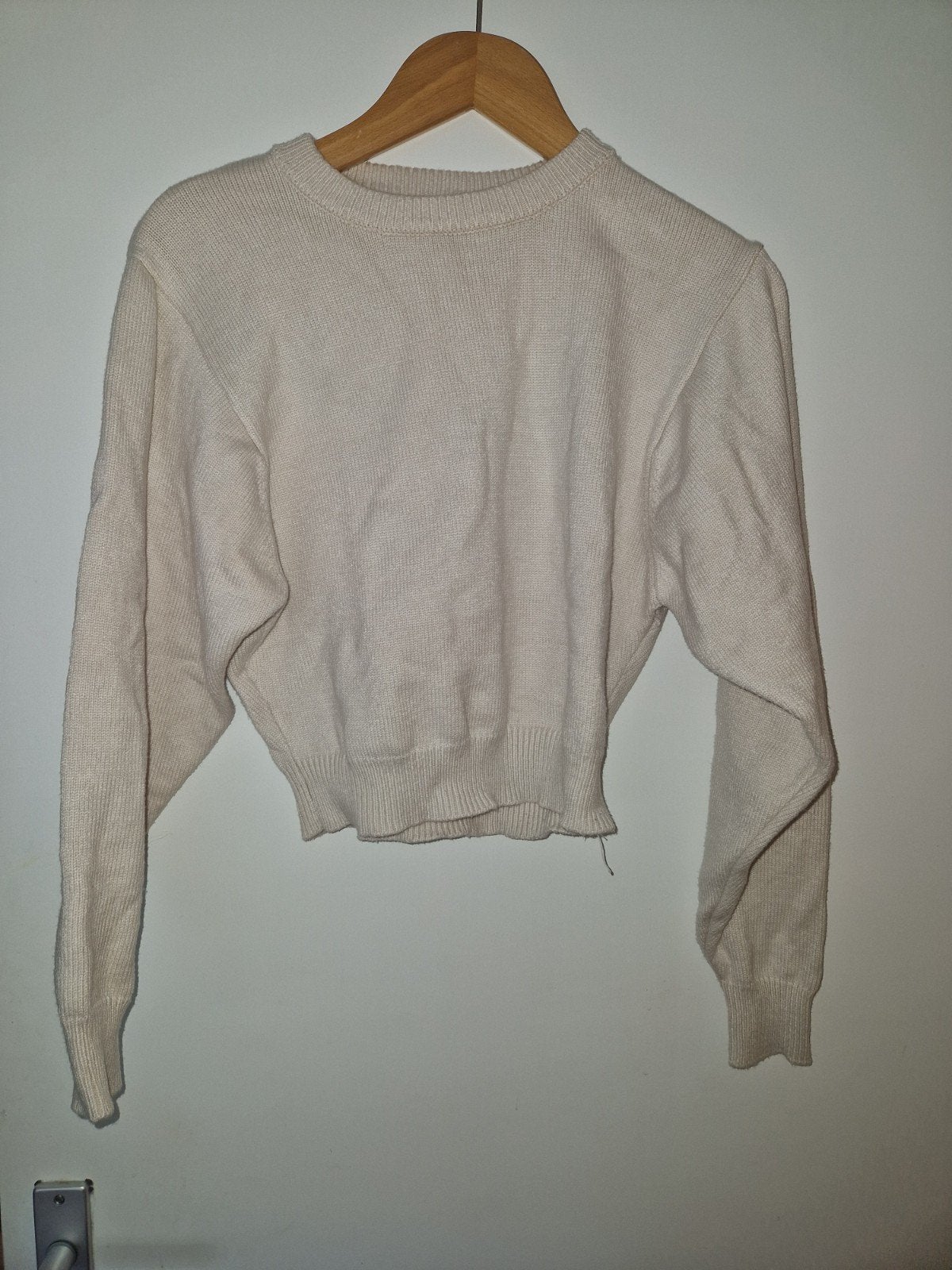 Zara Crème Trui Maat M, Kleding | Dames, Maat 38/40 (M), Ophalen of Verzenden, Zo goed als nieuw, Zara