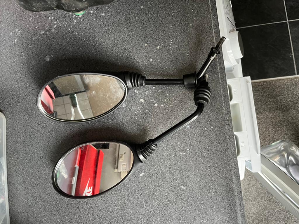Piaggio zip spiegels, Ophalen of Verzenden, Gebruikt, Overige typen