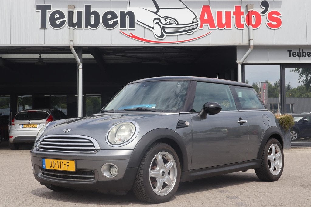 MINI 3-Deurs 1.6 Cooper | Climate control | Bluetooth | PDC, Auto's, Mini, Bedrijf, Te koop, Cooper, ABS, Airbags, Airconditioning