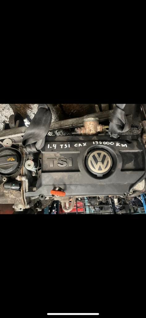 Vw 1.4 tsi motorcode CAX met 3 maanden garantie, Auto-onderdelen, Motor en Toebehoren, Ophalen, Gebruikt, Seat