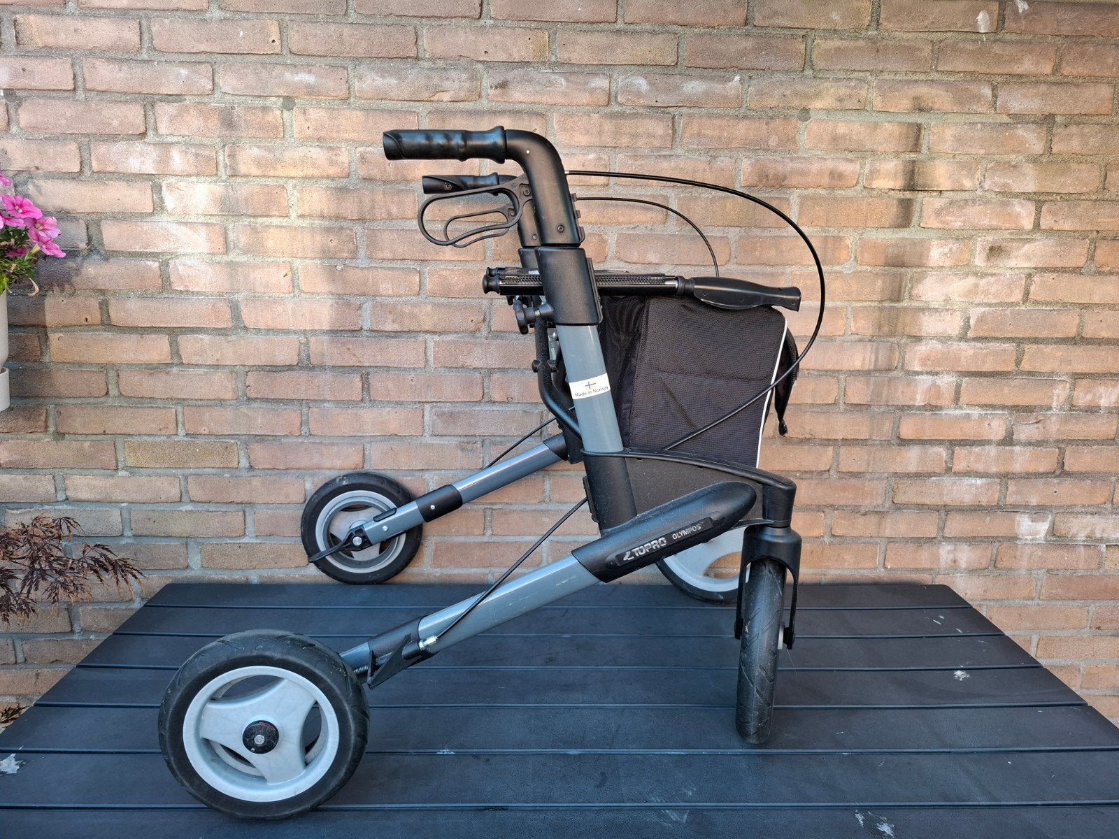 Topro olympos rollator maat M, Diversen, Ophalen, Opvouwbaar