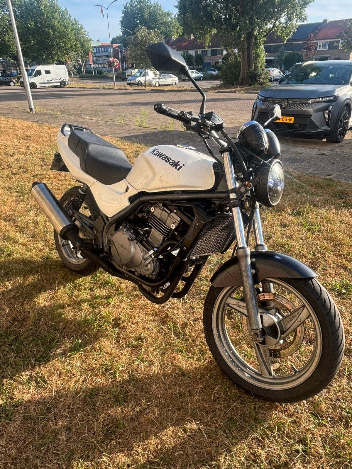 Kawasaki ER5 zeer nette staat, Ophalen, Zo goed als nieuw, Benzine