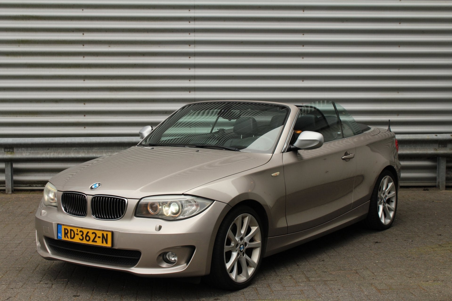 BMW 1-serie Cabrio 120i 170pk High Executive AUTOMAAT, Auto's, Achterwielaandrijving, 4 cilinders, Cabriolet, 170 pk