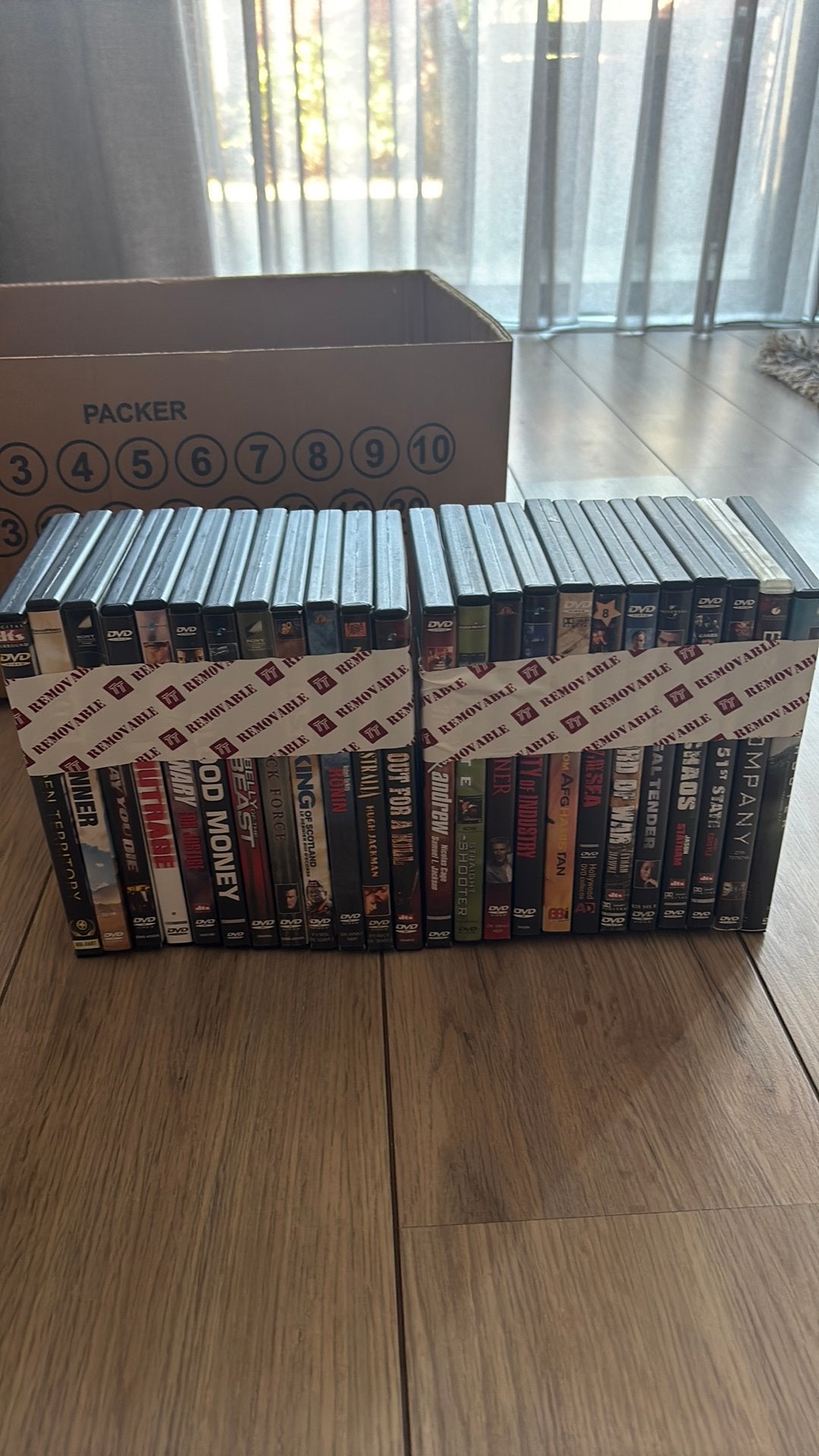 Grote partij van 23 DVD’s – Actie, Thriller & Misdaad Films, Vanaf 16 jaar, Ophalen of Verzenden, Zo goed als nieuw, Actie en Avontuur
