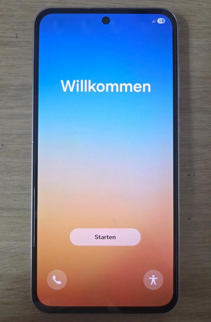 Samsung Galaxy A55 5G - Zo goed als nieuw met bon, Touchscreen, Ophalen of Verzenden, Zo goed als nieuw, Zonder abonnement