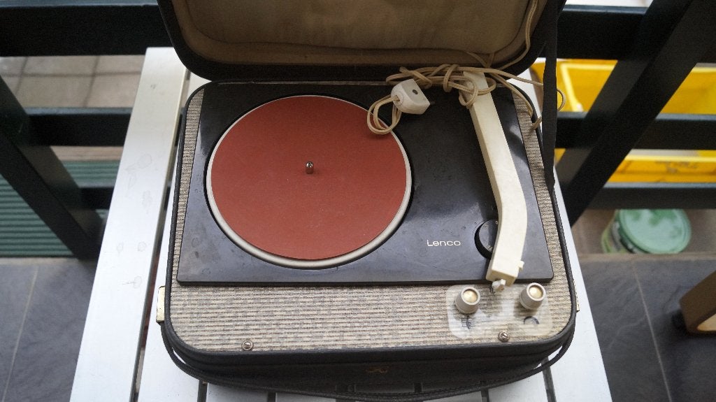 Lenco 610 Platenspeler, Ophalen of Verzenden, Niet werkend, Platenspeler, Overige merken