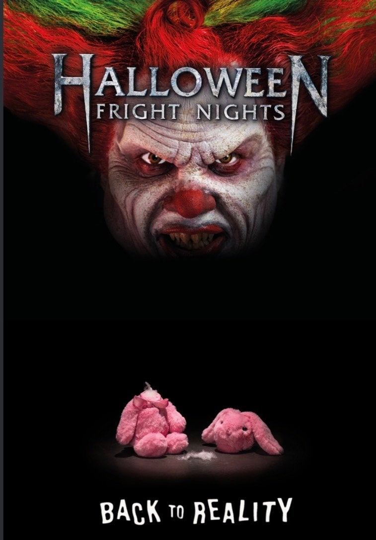 Walibi holland tickets fright night, Eén persoon, Meerdaags