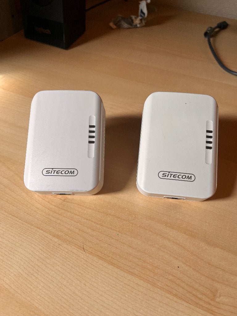 Sitecom powerline adapters, Ophalen of Verzenden, Gebruikt, Sitecom