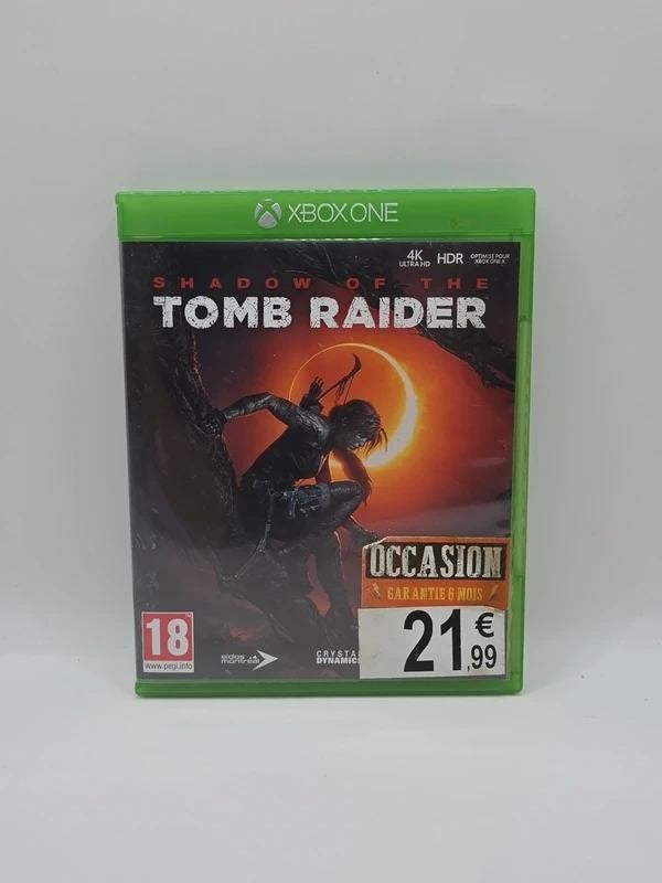 Shadow of the Tomb Raider Xbox One, Spelcomputers en Games, Vanaf 18 jaar, Ophalen of Verzenden, Zo goed als nieuw, Microsoft Corporation One Microsoft Way Redmond, WA 98052-6399 United States of America (Verenigde Staten) 📞 Telefoon: +1 425-882-8080 support@microsoft.com