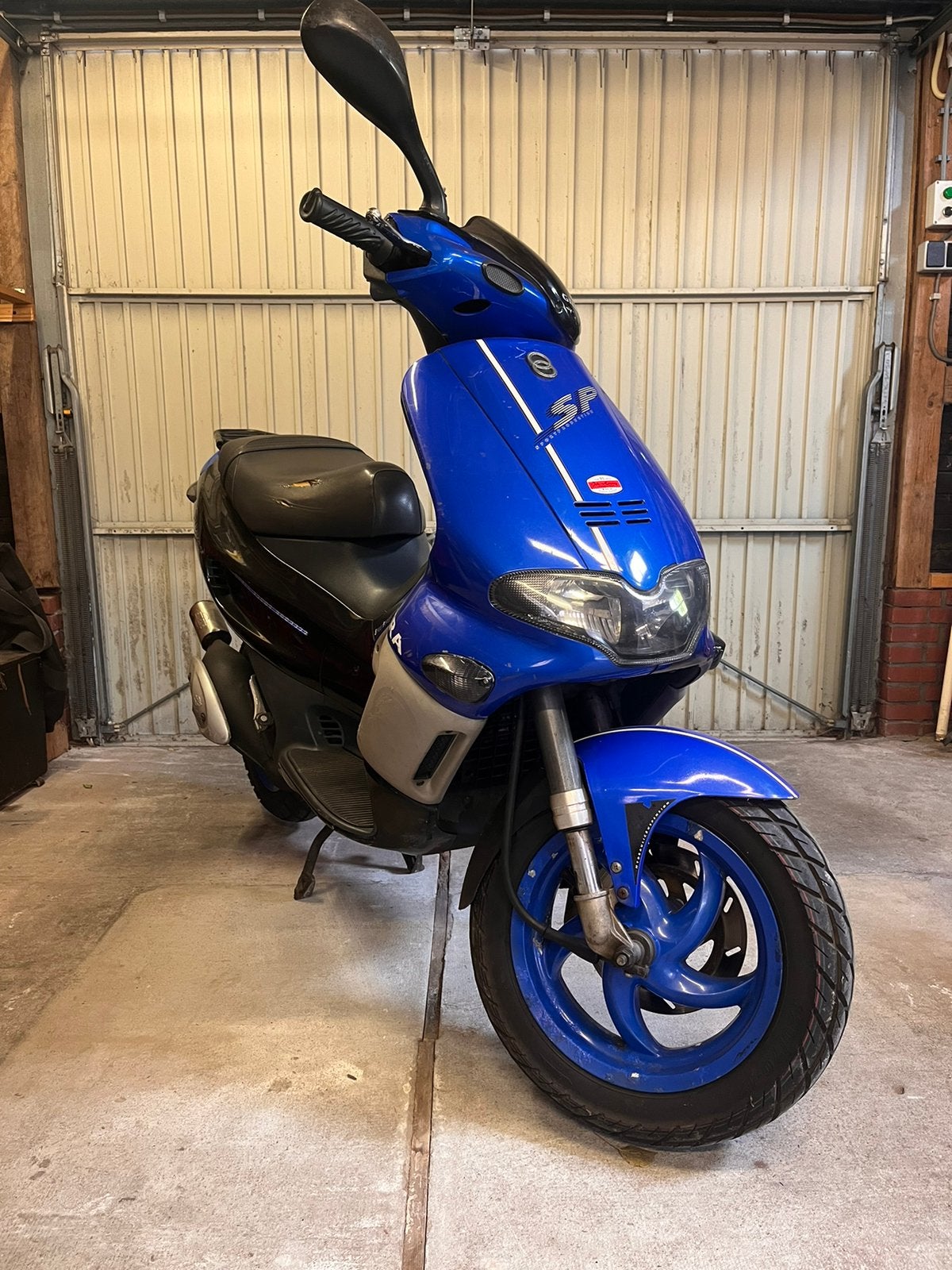Gilera Runner 50cc, Fietsen en Brommers, Ophalen, Tweetakt, Gebruikt, Overige modellen