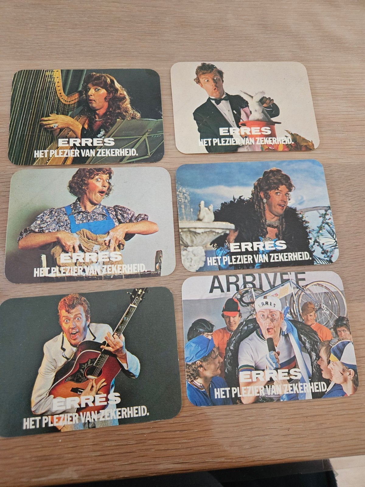 Andre van Duin Stickers Erres, Ophalen of Verzenden