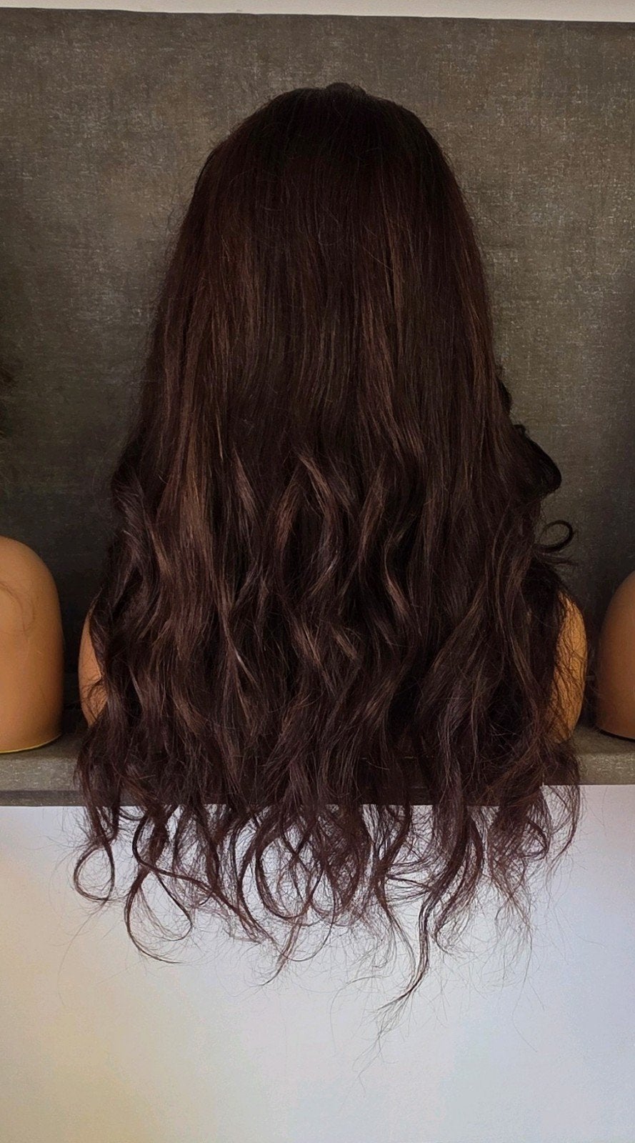 Lace wig echt haar, Ophalen of Verzenden, Nieuw, Pruik of Haarverlenging