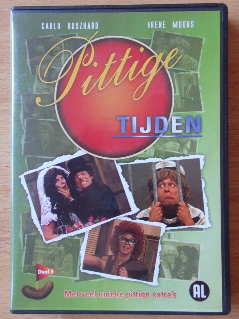 Dvd Pittige Tijden deel 3, Cd's en Dvd's, Alle leeftijden, Ophalen, Gebruikt, Komedie