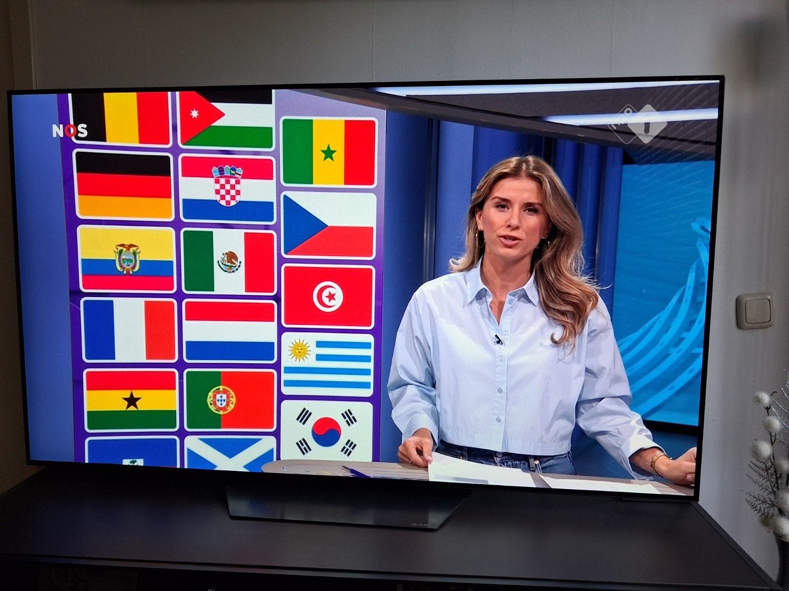LG OLED Smart TV 65 inch 65BX6LB - Zo goed als nieuw, OLED, Ophalen of Verzenden, Zo goed als nieuw, 100 Hz