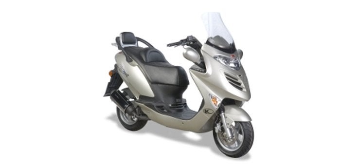 Grand Dink 50s Bromscooter, Ophalen, Tweetakt, Gebruikt, Kymco