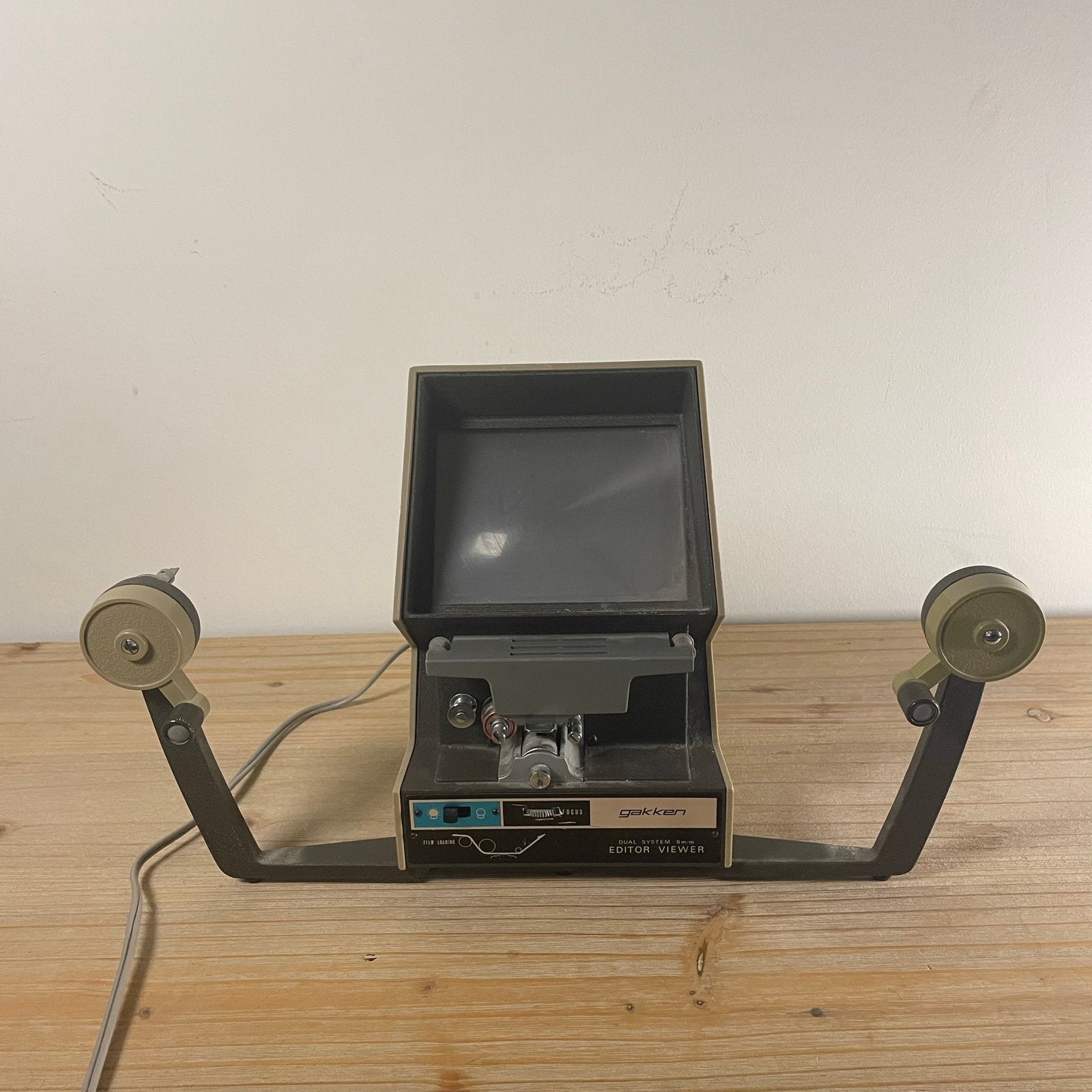 Vintage Gakken 8mm Editor Viewer - Dual System, Ophalen of Verzenden, Gebruikt, Overige typen