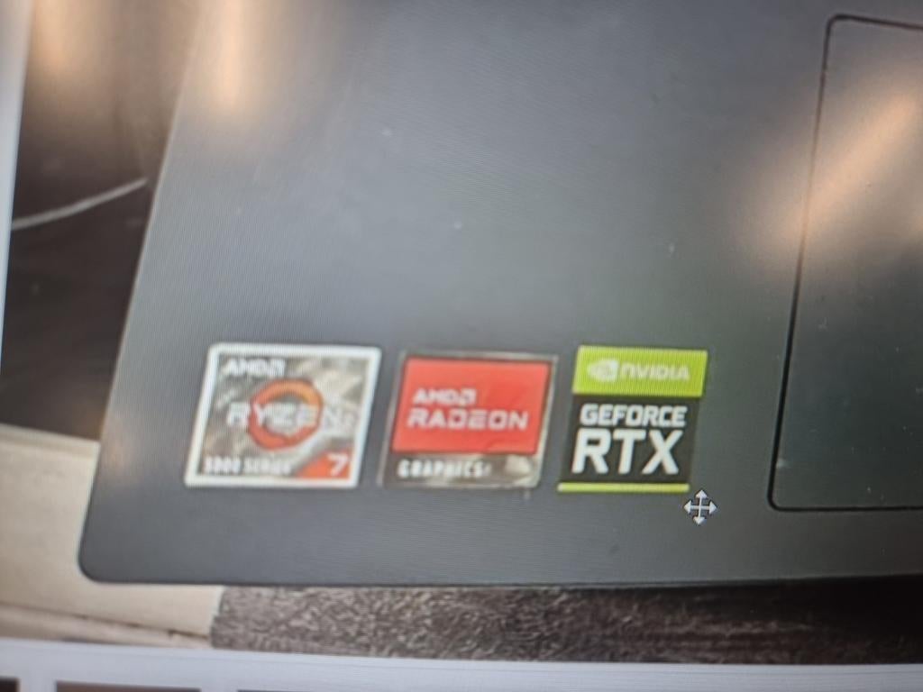 Gaming Laptop met AMD Ryzen 7, Radeon Graphics & NVIDIA RTX, Computers en Software, Met videokaart, 15 inch, Zo goed als nieuw