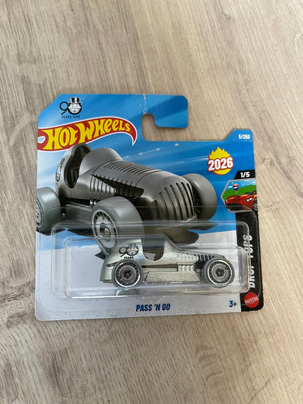 Hotwheels Pass ‘N Go, Ophalen, Nieuw, Auto