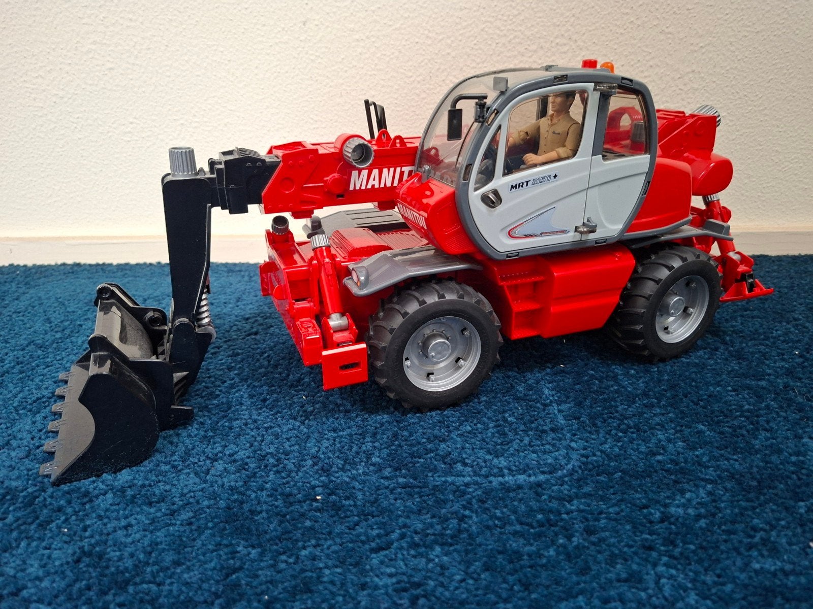 Manitou MRT 2150 Verreiker Speelgoedmodel, Ophalen, Zo goed als nieuw