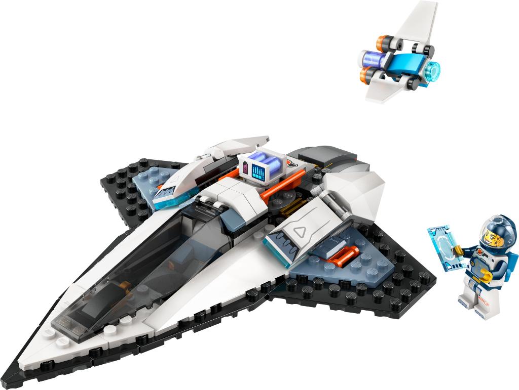 LEGO City 60430 Interstellair Ruimteschip Space 240dlg, Ophalen of Verzenden, Nieuw, Complete set, Lego