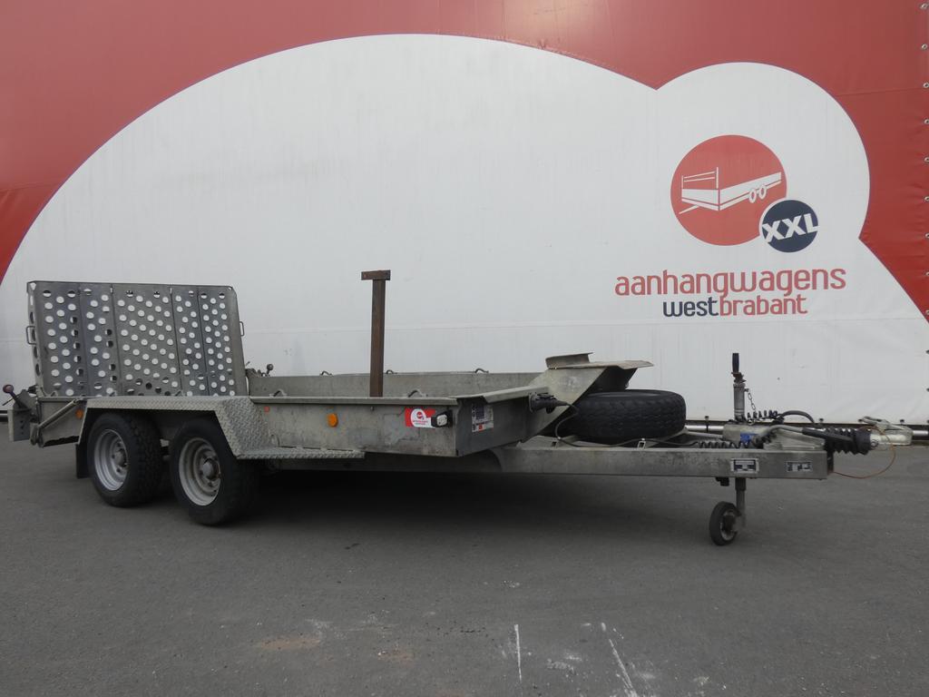 Tweedehands Ifor-Williams Machinettransporter 366×184 3500kg