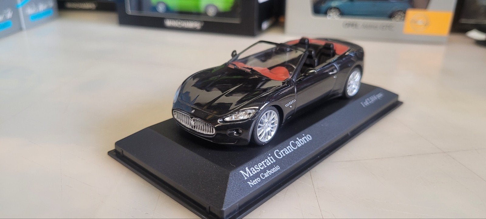 Minichamps 2010 Maserati Gran Cabrio, Ophalen of Verzenden, Nieuw, Auto, MiniChamps