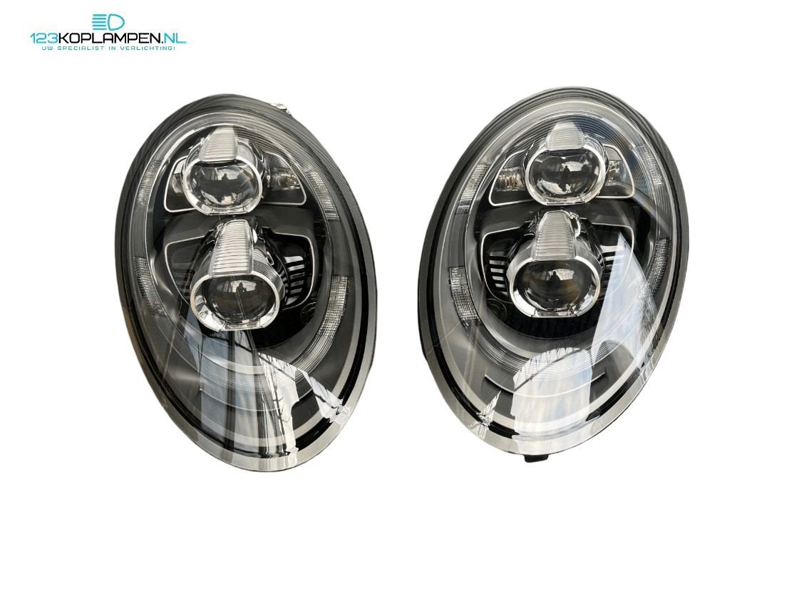 Porsche 911 991 Full LED koplamp koplampen, Gebruikt, -, Verzenden, Porsche
