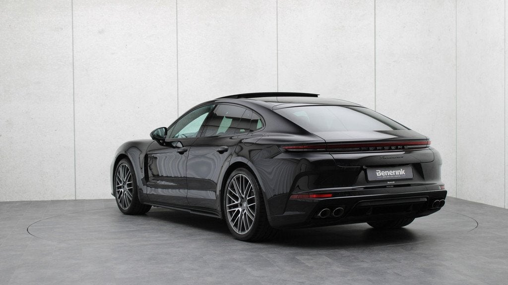 Porsche Panamera 2.9 4 E-Hybrid SportDesign | Head-up | Soft, 12 maanden, Gebruikt, Zwart, Zwart
