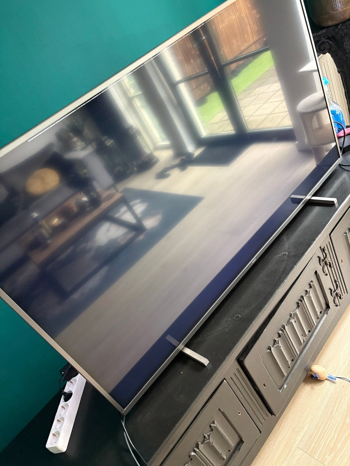 Philips 58PUS7805 defect - voor onderdelen, Ophalen, Philips, LED, 4k (UHD)