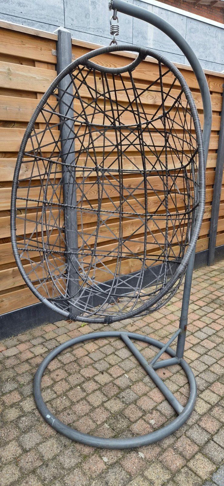 schommelstoel voor buiten, Ophalen, Gebruikt