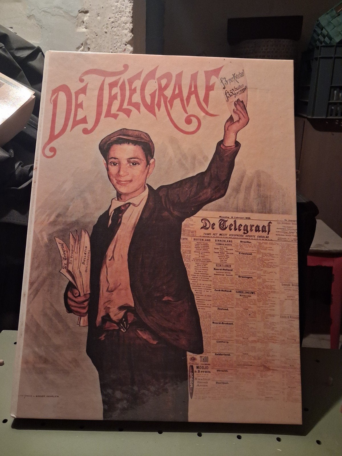 De Telegraaf: Historische Krantenbundel, Boeken, Tijdschriften en Kranten, Ophalen of Verzenden, Gelezen, Krant