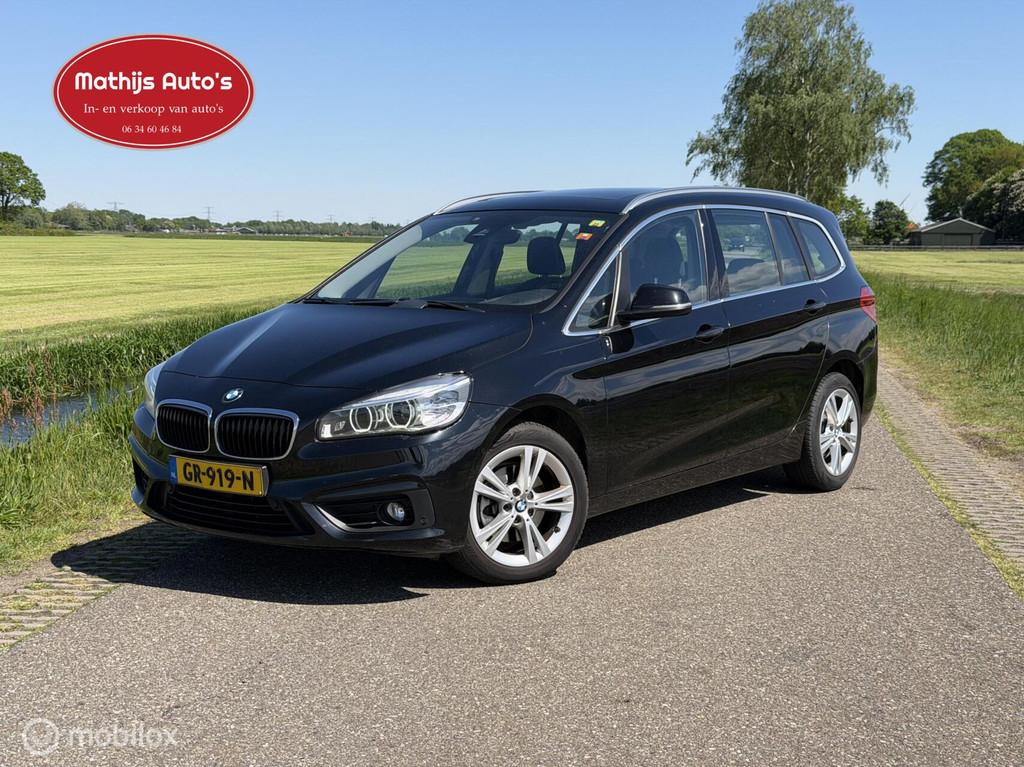 BMW 2-serie Gran Tourer 218i 7p. High Executive, Voorwielaandrijving, 136 pk, Euro 6, 2-Serie Gran Tourer