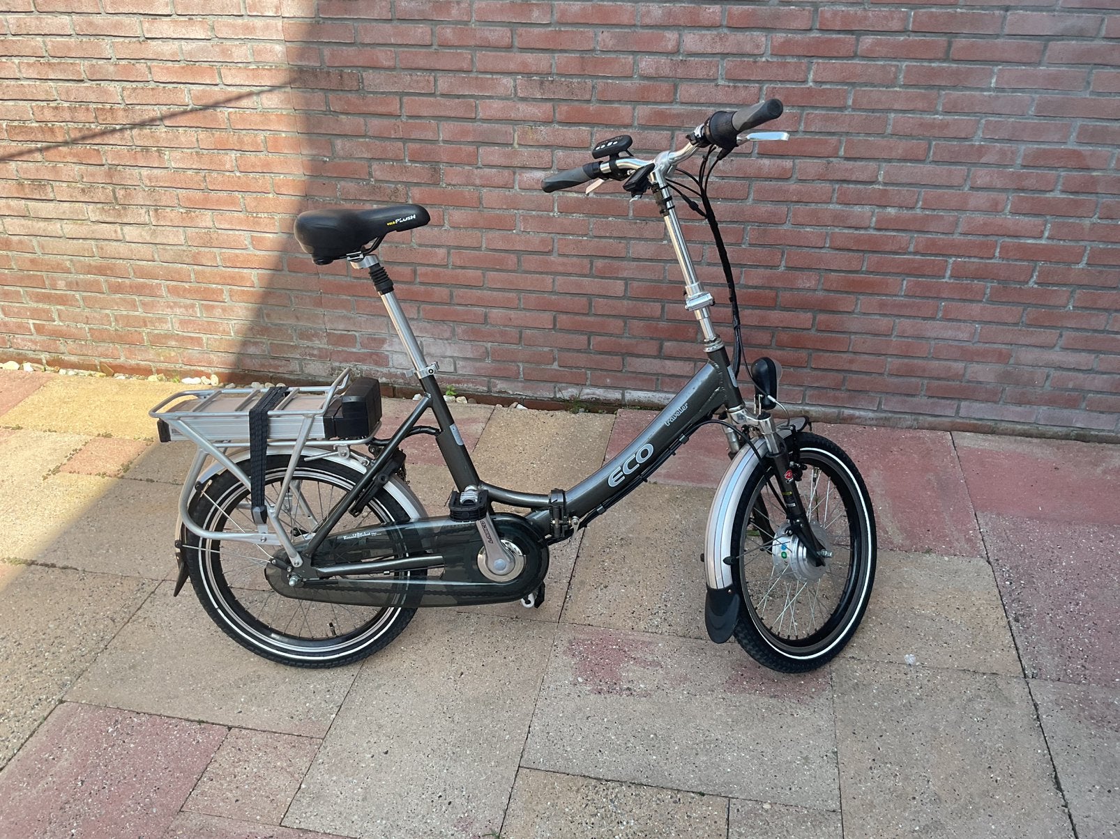Elektrische vouwfiets, 20 inch of meer, Gebruikt, Versnellingen, Ophalen