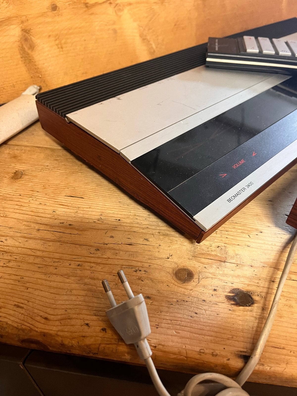 Bang & Olufsen Beomaster 2400 Receiver (2 stuks), Ophalen