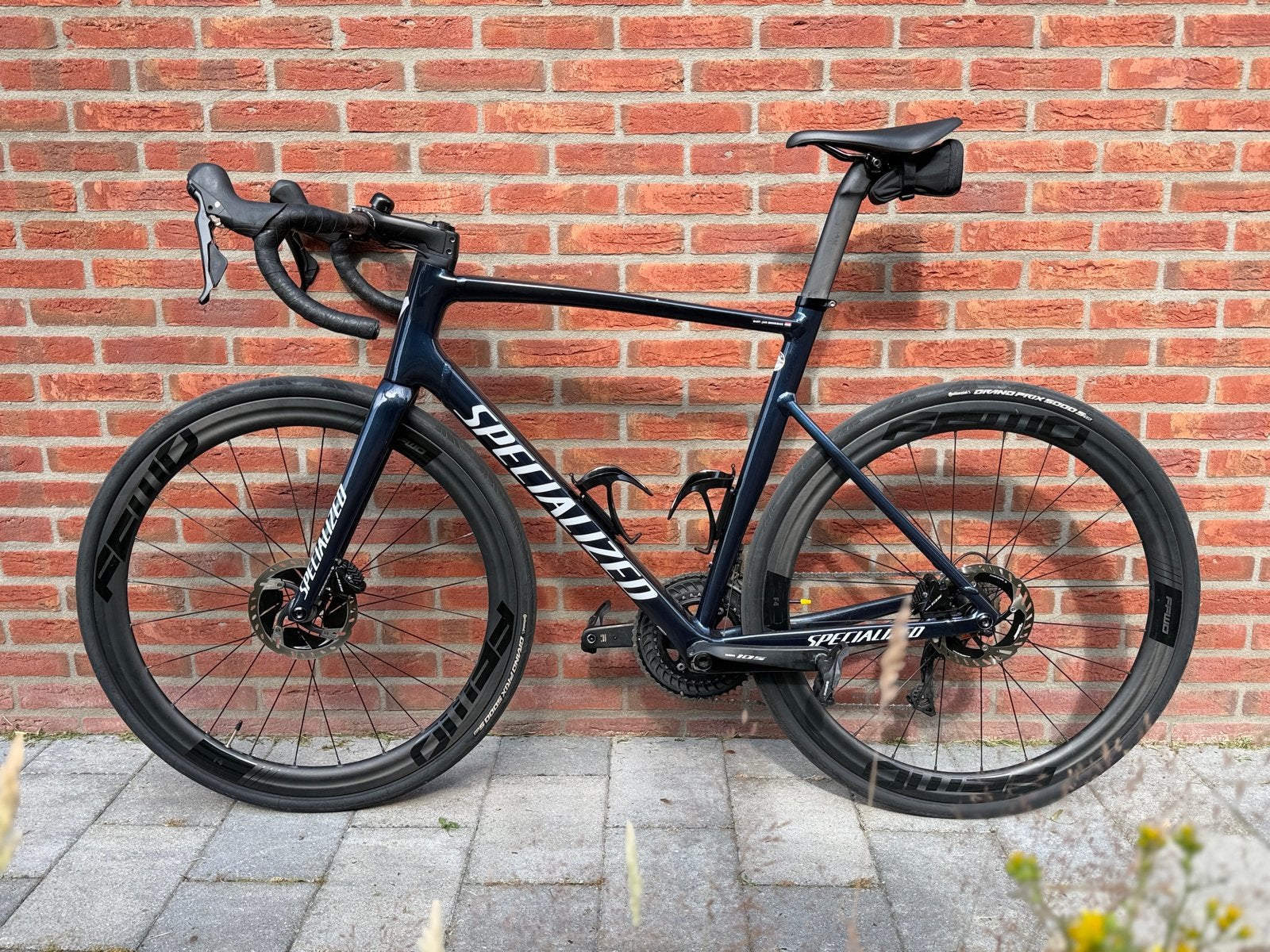 Specialized Allez Comp 58 Blauw, Fietsen en Brommers, Fietsen | Racefietsen, 28 inch, Carbon, Heren, Zo goed als nieuw