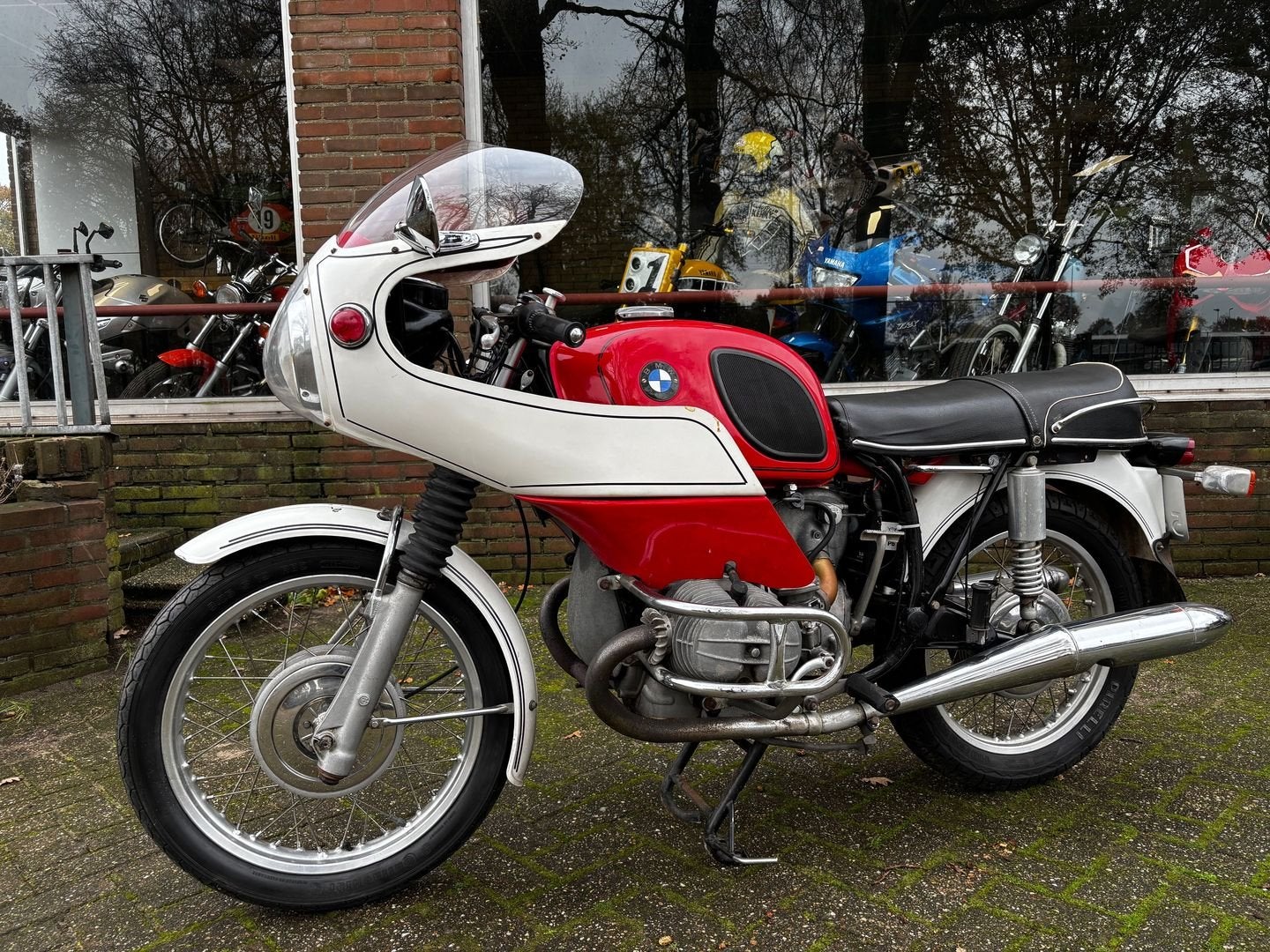 BMW R 75/5 1972 R75 750 RETRO CAFERACER CLASSIC BOXER TWIN, Motoren, 2 cilinders, Bedrijf, Onbekend, Toermotor